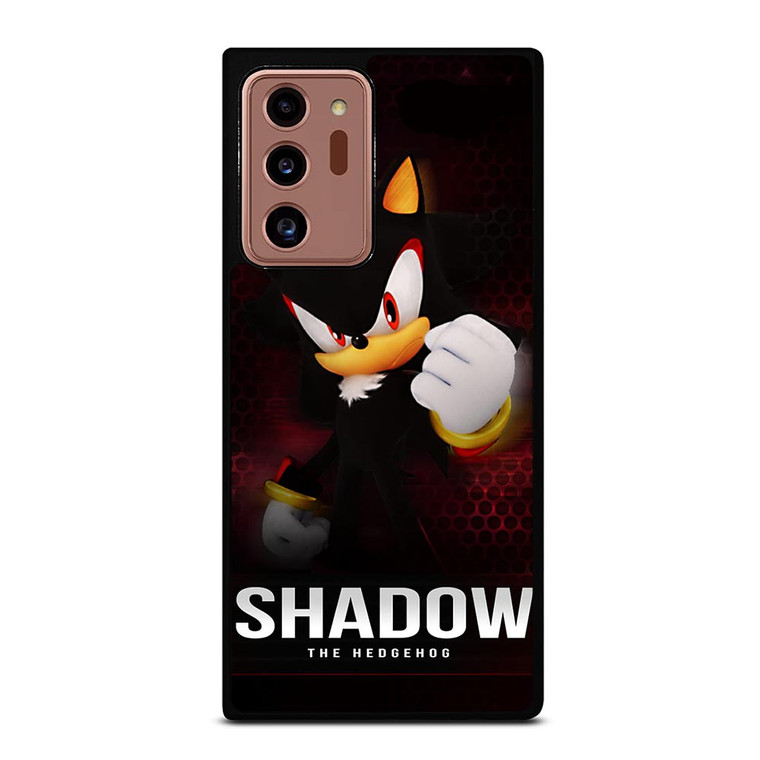 SHADOW THE HEDGEHOG Samsung Galaxy Note 20 Ultra Case Cover