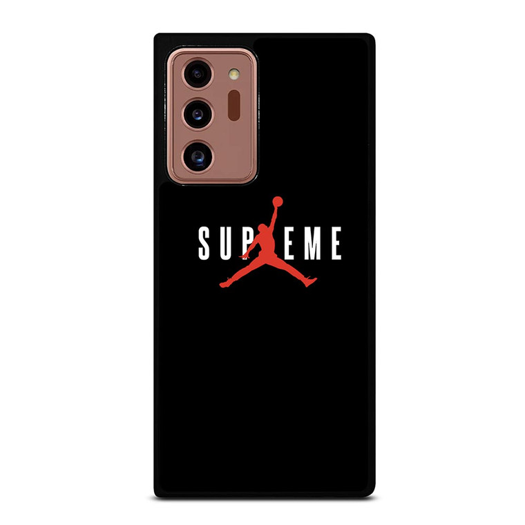 SUPREME AIR JORDAN Samsung Galaxy Note 20 Ultra Case Cover