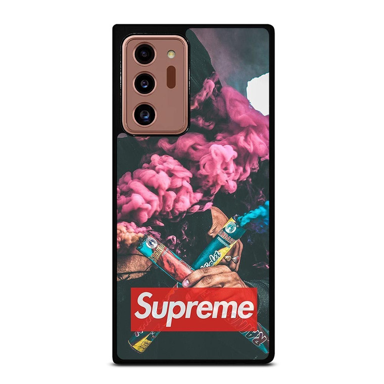 SUPREME DOPE SMOKE BOMB Samsung Galaxy Note 20 Ultra Case Cover