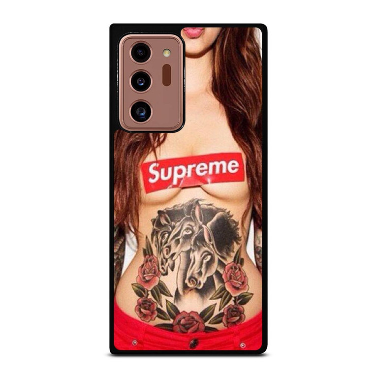 SUPREME SEXY GIRL 3 Samsung Galaxy Note 20 Ultra Case Cover