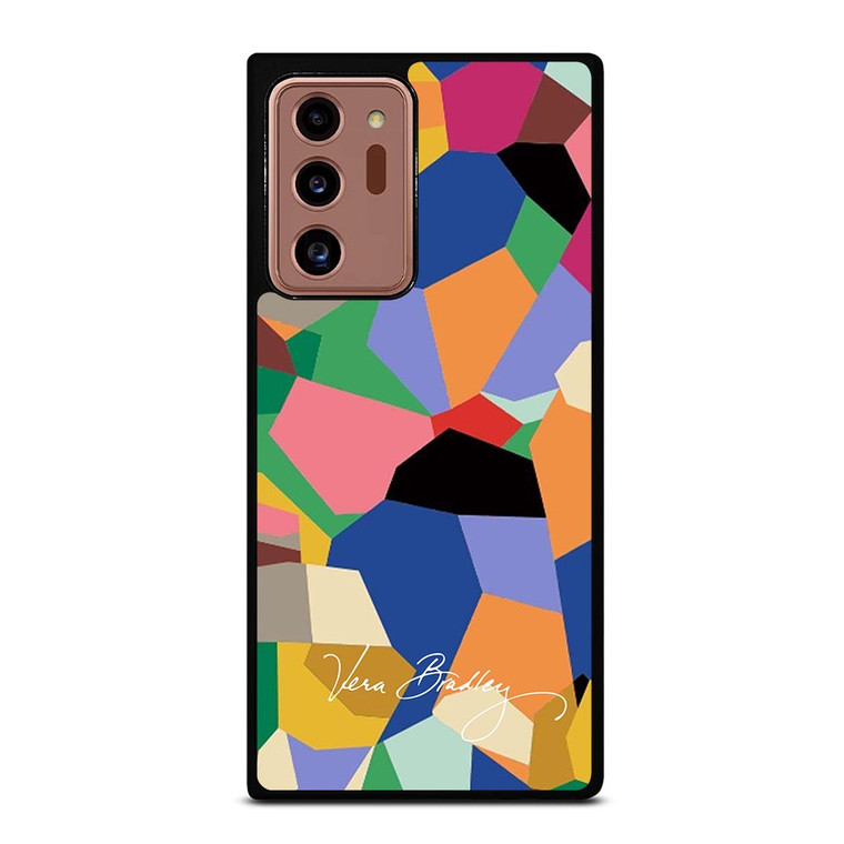 VERA BRADLEY ABSTRACT POP ART Samsung Galaxy Note 20 Ultra Case Cover