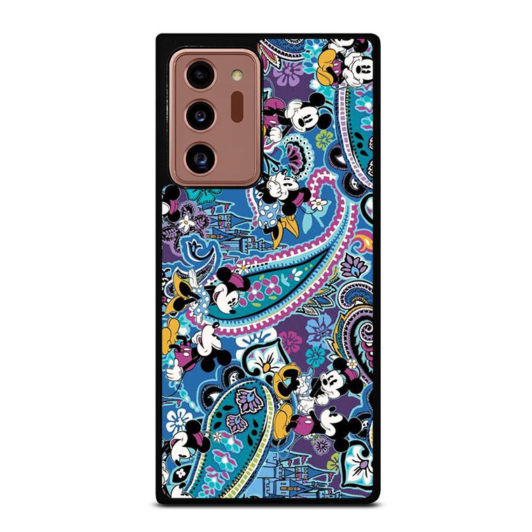 VERA BRADLEY MICKEY MOUSE BLUE Samsung Galaxy Note 20 Ultra Case Cover