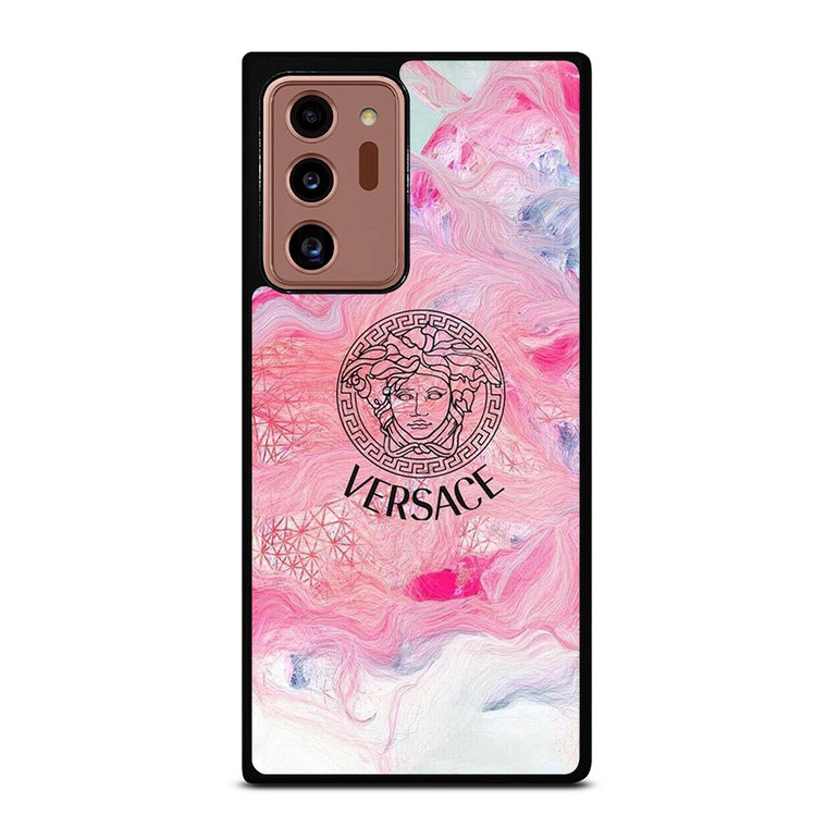 VERSACE LOGO ABSTRACT COLOR Samsung Galaxy Note 20 Ultra Case Cover