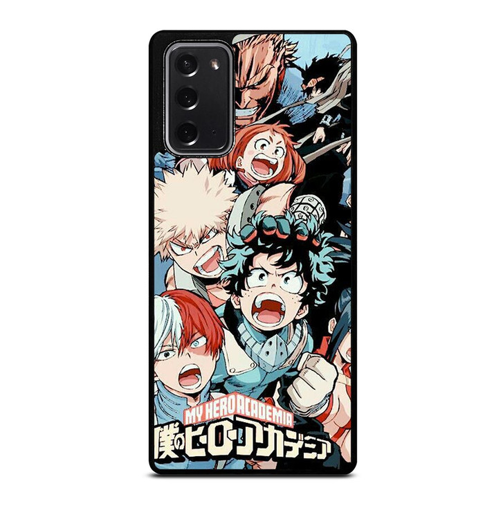 ANIME MY HERO ACADEMIA CHARACTER Samsung Galaxy Note 20 Case Cover