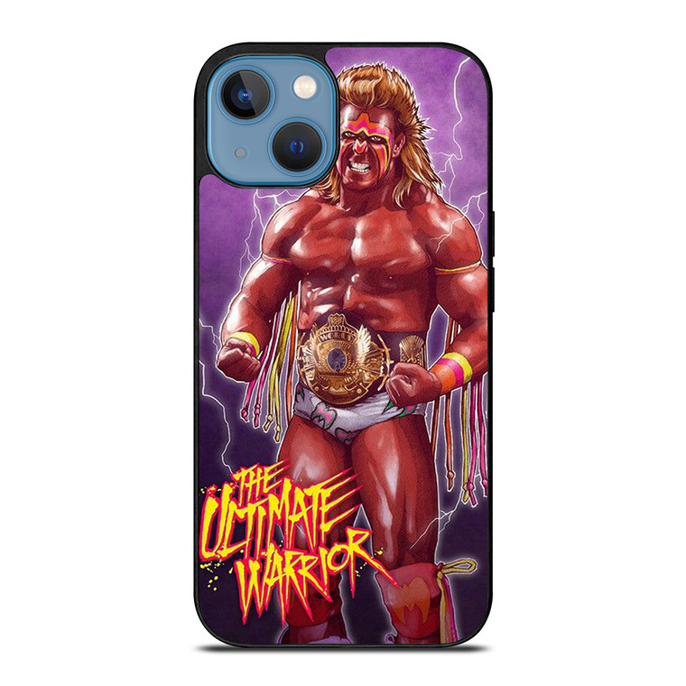 THE ULTIMATE WARRIOR WWE WRESTLING iPhone 13 Case Cover