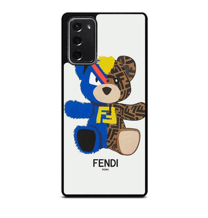 FENDI ROMA LOGO BEAR ICON Samsung Galaxy Note 20 Case Cover