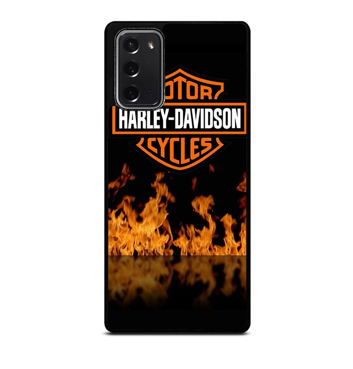 HARLEY DAVIDSON FIRE LOGO Samsung Galaxy Note 20 Case Cover