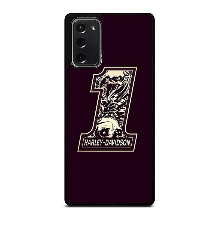 HARLEY DAVIDSON LOGO 1 SKULL LOGO Samsung Galaxy Note 20 Case Cover