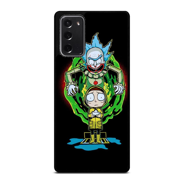 IT RICK AND MORTY CARTOON Samsung Galaxy Note 20 Case Cover