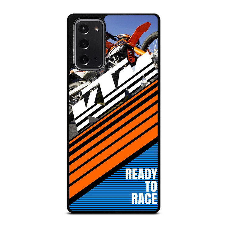 KTM READY TO RACE 5 Samsung Galaxy Note 20 Case Cover