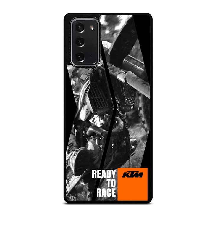 KTM READY TO RACE 6 Samsung Galaxy Note 20 Case Cover
