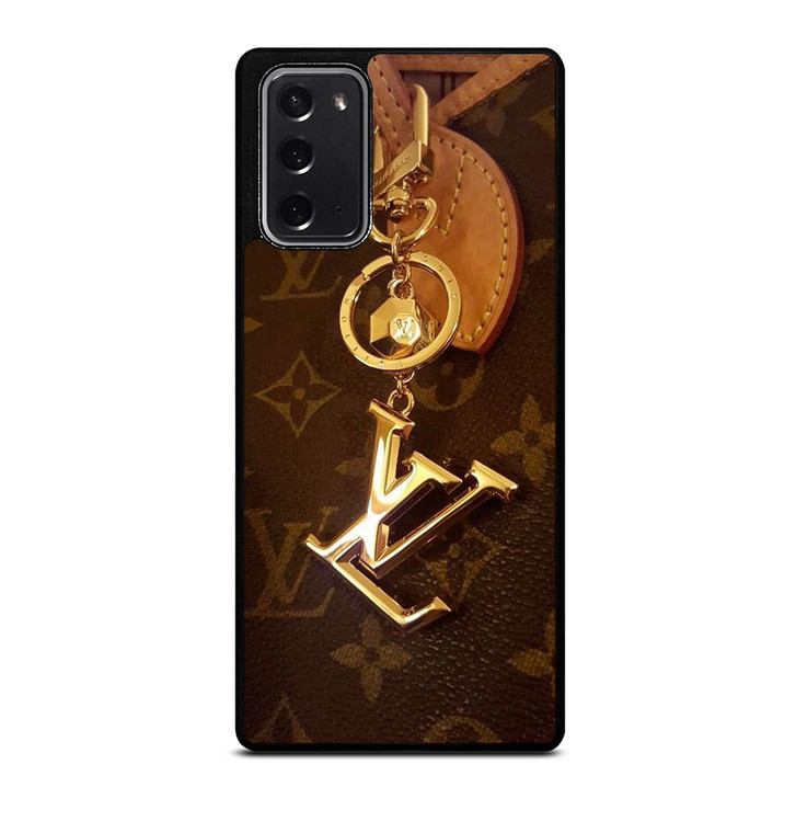 LOUIS VUITTON LV GOLDEN LOGO EMBLEM Samsung Galaxy Note 20 Case Cover
