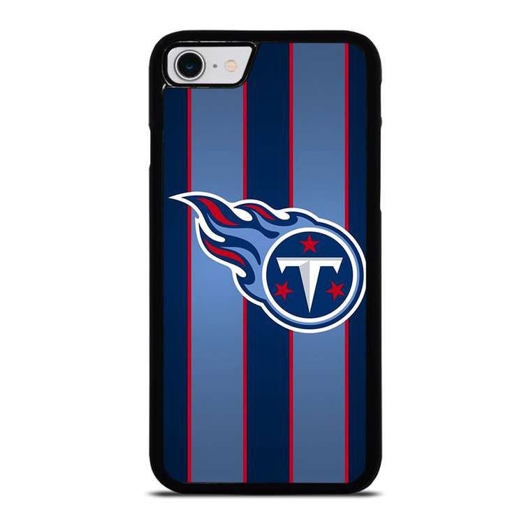 TENNESSEE TITANS STRIPE LOGO  iPhone SE 2022 Case Cover