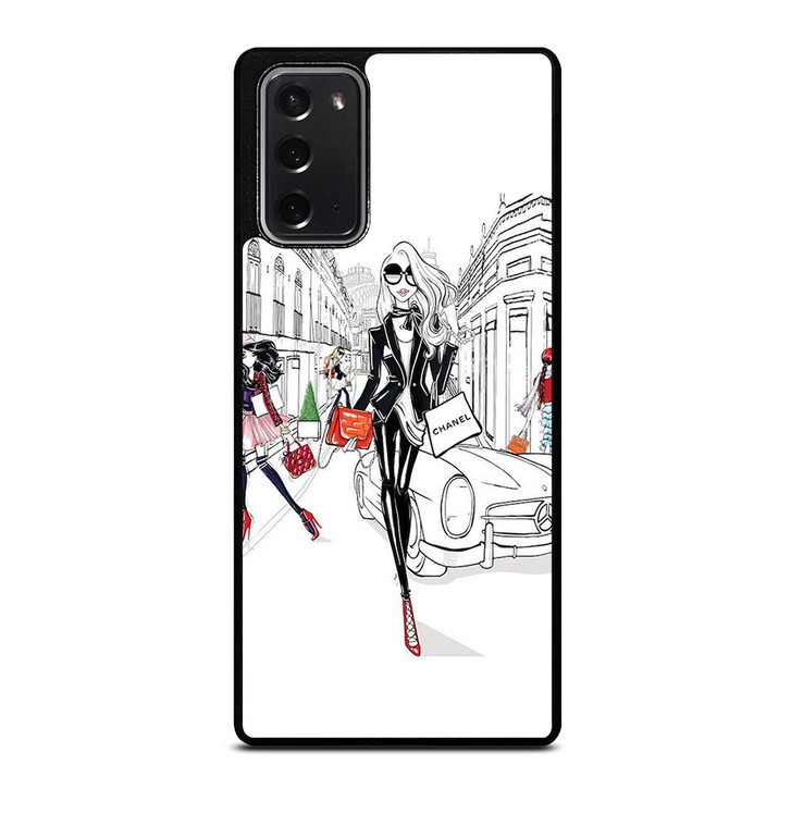 MEGAN HESS FASHION WEEK Samsung Galaxy Note 20 Case Cover