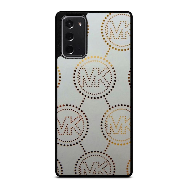 MICHAEL KORS MK LOGO GOLD ICON Samsung Galaxy Note 20 Case Cover