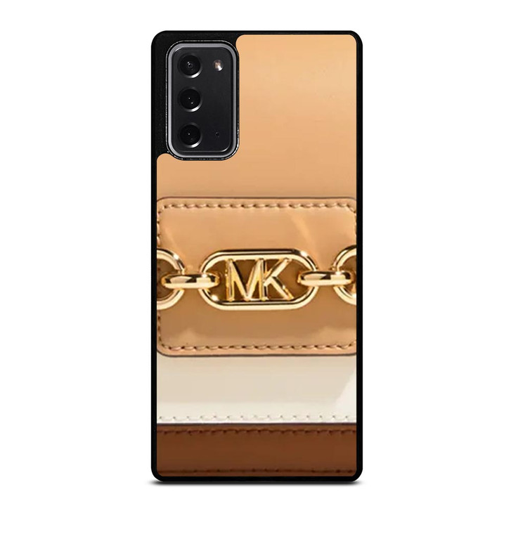 MK MICHAEL KORS LOGO SHOULDER BAG Samsung Galaxy Note 20 Case Cover