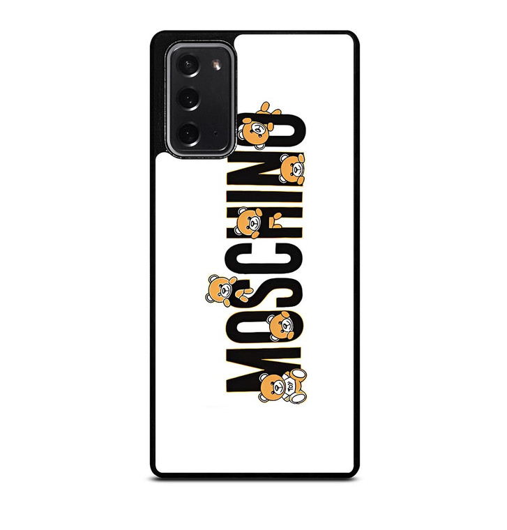 MOSCHINO BEARS Samsung Galaxy Note 20 Case Cover