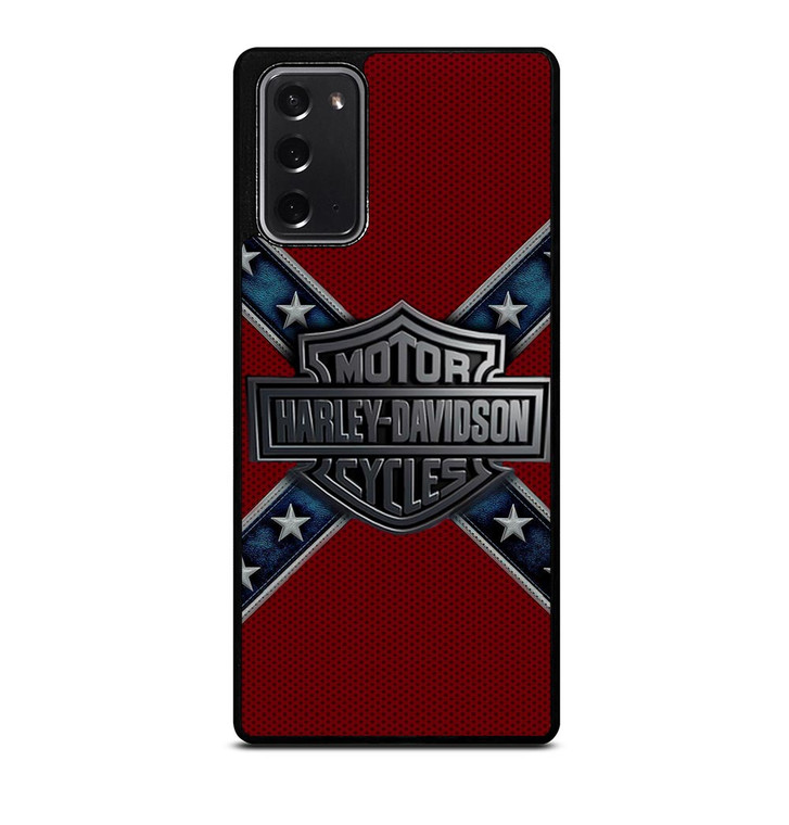 MOTORCYCLE HARLEY DAVIDSON LOGO RED Samsung Galaxy Note 20 Case Cover