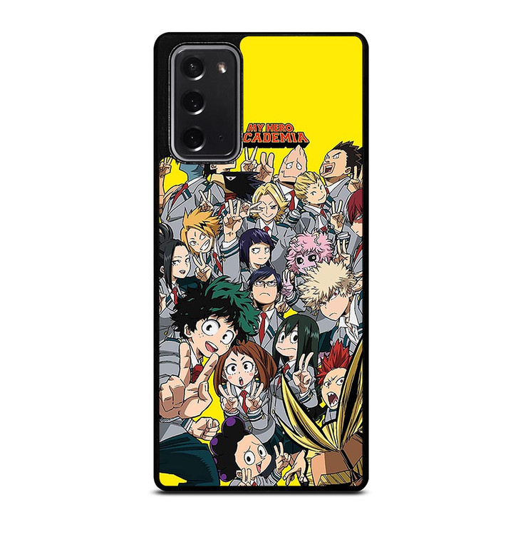 MY HERO ACADEMIA CHARACTER ANIME Samsung Galaxy Note 20 Case Cover