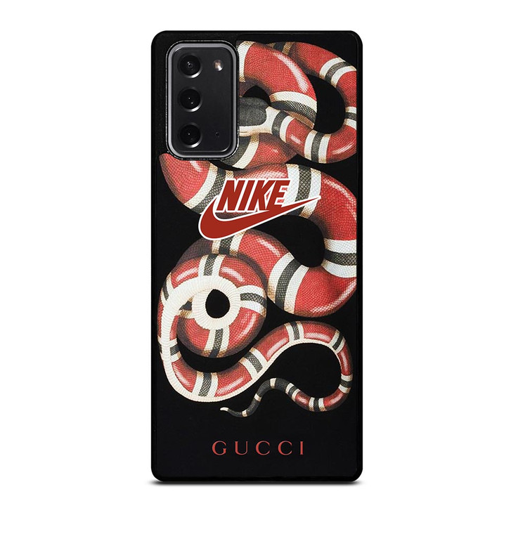 NIKE x GUCCI SNAKE LOGO ICON Samsung Galaxy Note 20 Case Cover