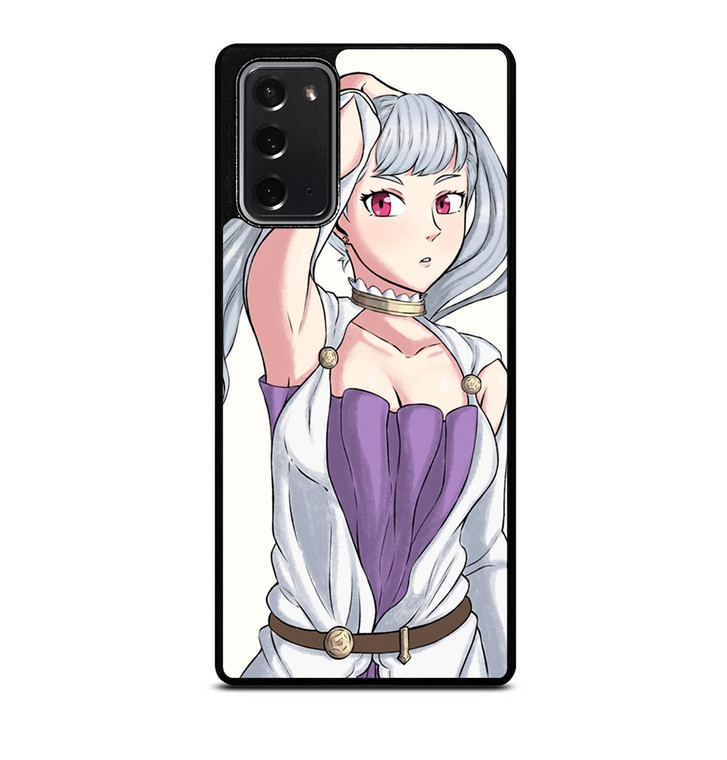 NOELLE SILVA BLACK CLOVER ANIME 2 Samsung Galaxy Note 20 Case Cover