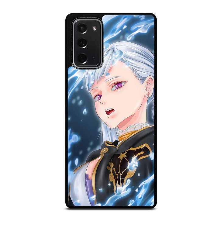 NOELLE SILVA BLACK CLOVER CUTE Samsung Galaxy Note 20 Case Cover