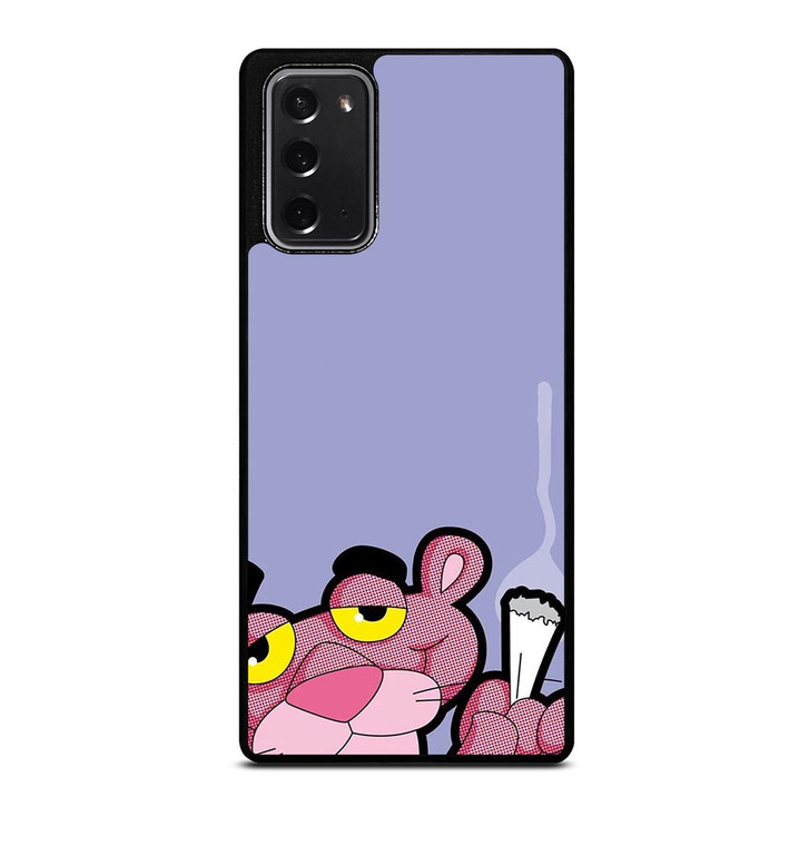 PINK PANTHER SMOKING Samsung Galaxy Note 20 Case Cover