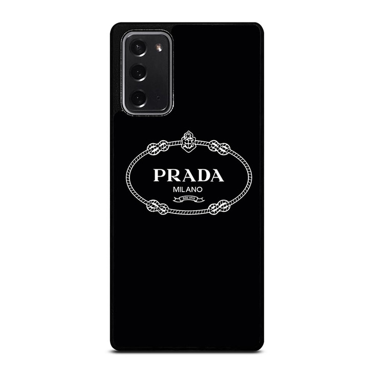 PRADA MILANO 1913 LOGO Samsung Galaxy Note 20 Case Cover
