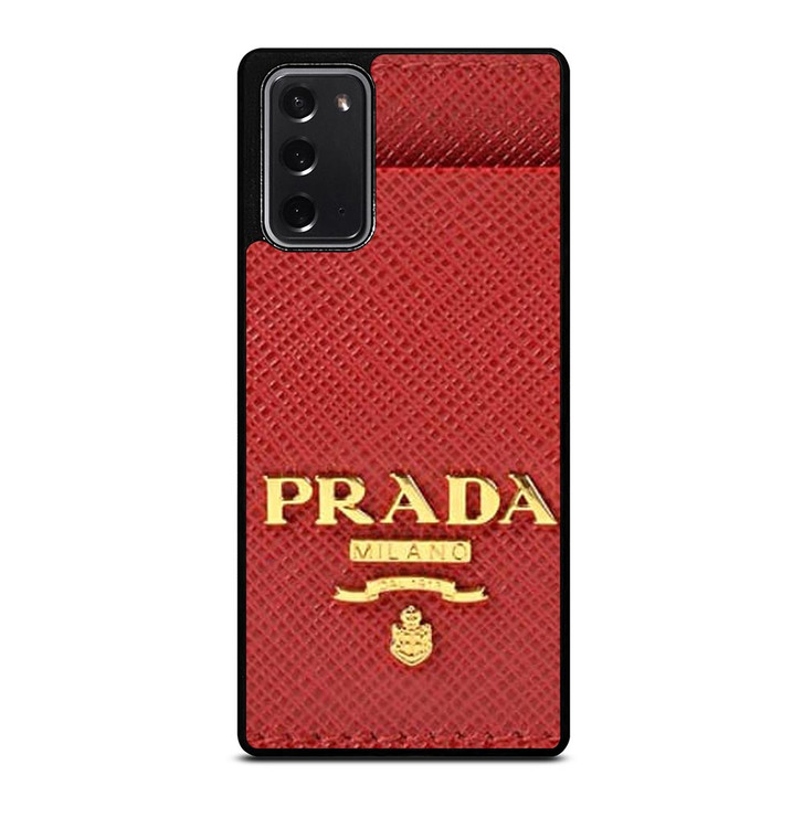 PRADA PURSE LOGO Samsung Galaxy Note 20 Case Cover