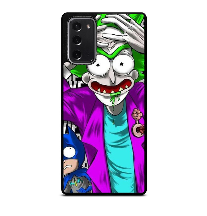 RICK AND MORTY BATMAN JOKER Samsung Galaxy Note 20 Case Cover