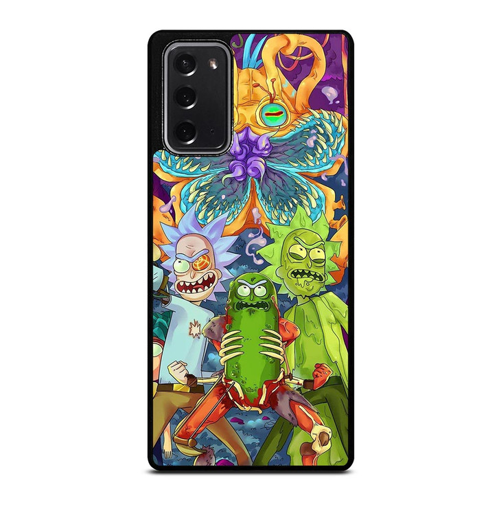 RICK AND MORTY CARTOON 2 Samsung Galaxy Note 20 Case Cover