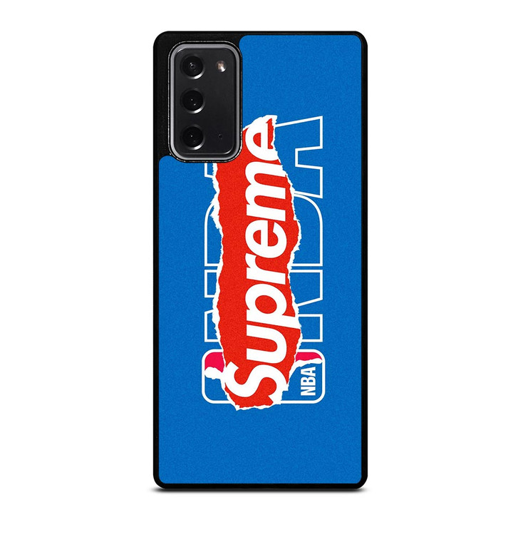 SUPREME BASKETBALL NBA Samsung Galaxy Note 20 Case Cover
