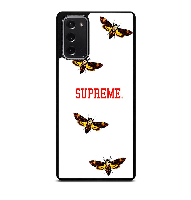 SUPREME BUTTERFLY LOGO Samsung Galaxy Note 20 Case Cover