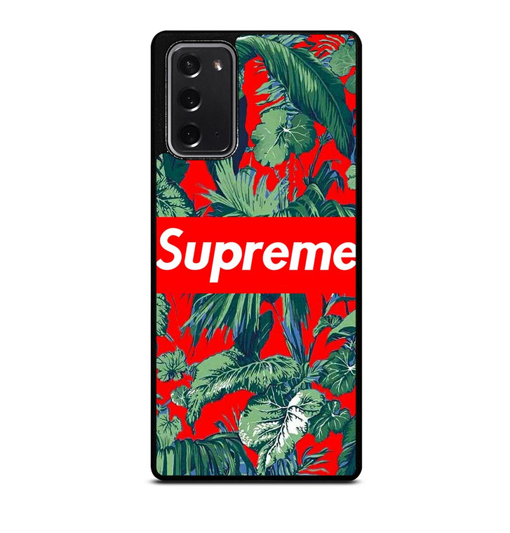 SUPREME FLORAL Samsung Galaxy Note 20 Case Cover