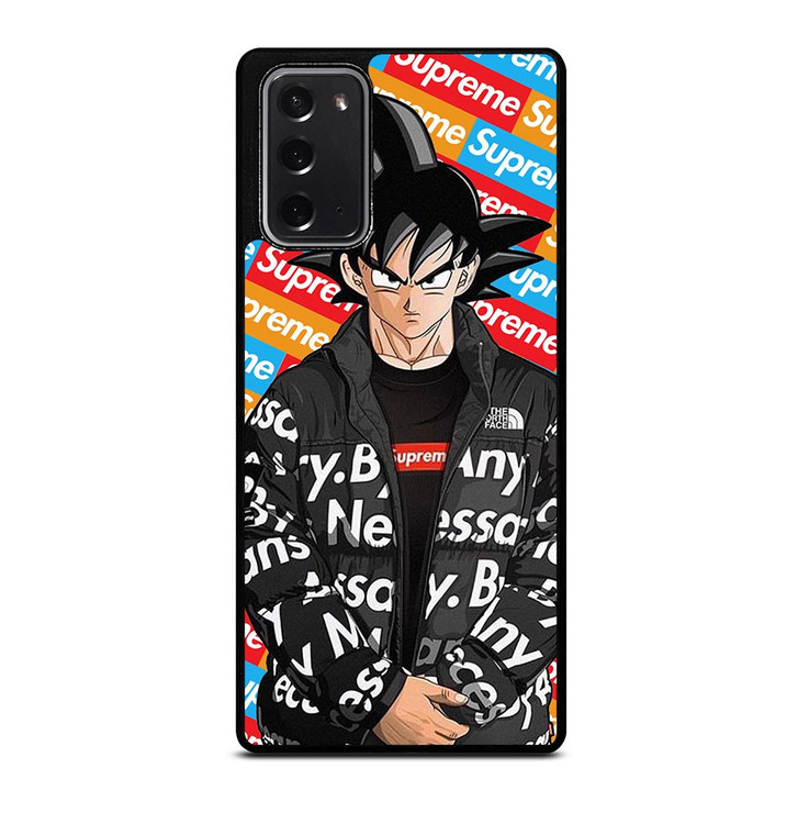 SUPREME GOKU THE NORT FACE Samsung Galaxy Note 20 Case Cover
