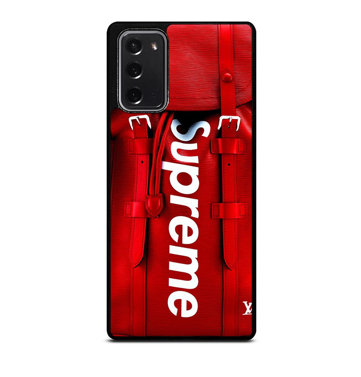 SUPREME LOUIS VUITTON BAG Samsung Galaxy Note 20 Case Cover