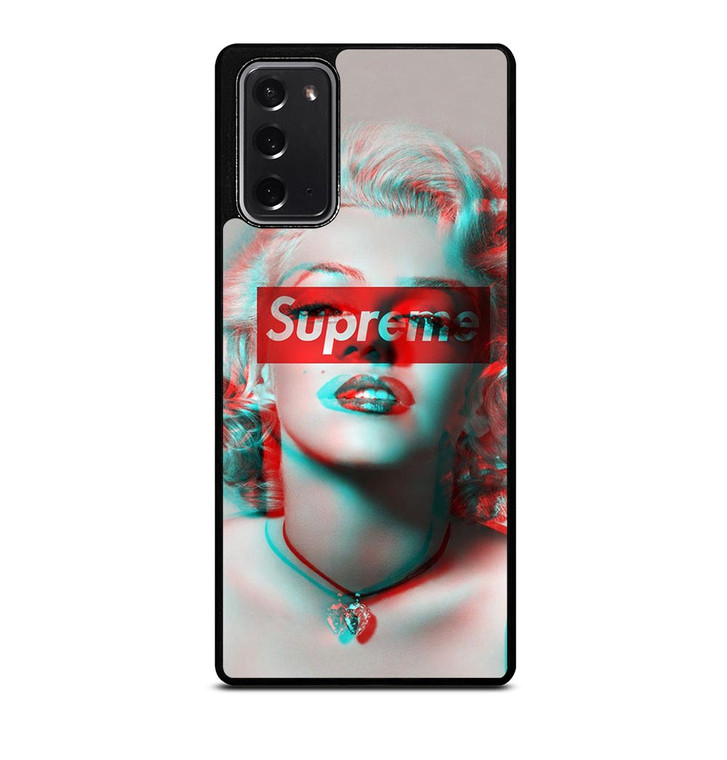 SUPREME MARILYN MONROE Samsung Galaxy Note 20 Case Cover