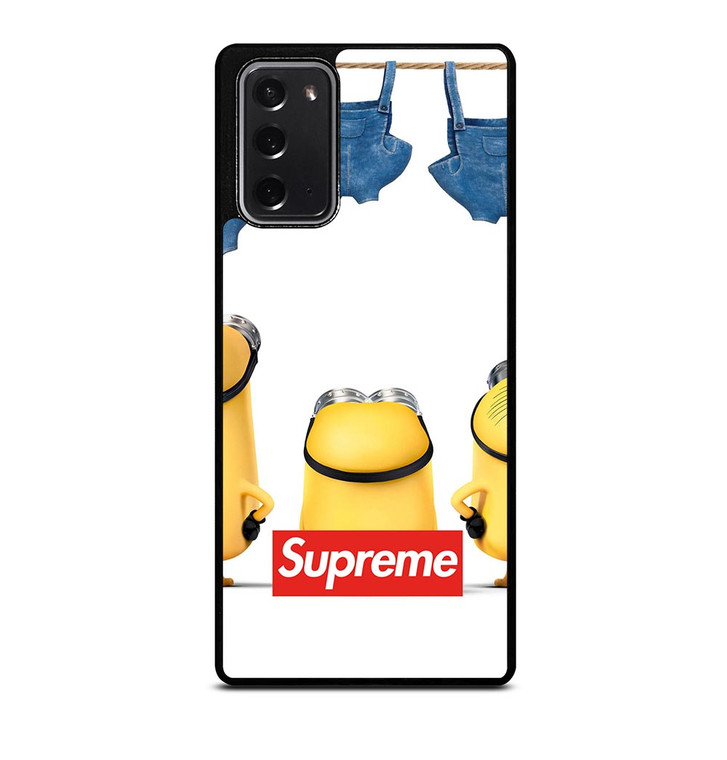 SUPREME MINIONS PANTS Samsung Galaxy Note 20 Case Cover