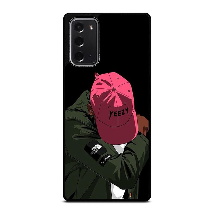 SUPREME NORTHFACE YEEZY Samsung Galaxy Note 20 Case Cover