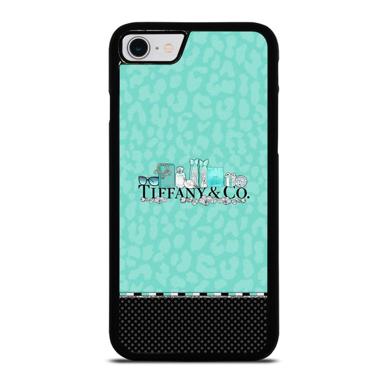 TIFFANY AND CO CARBON  iPhone SE 2022 Case Cover