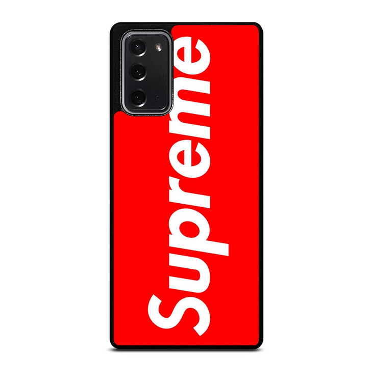 SUPREME SIMPLE LOGO Samsung Galaxy Note 20 Case Cover