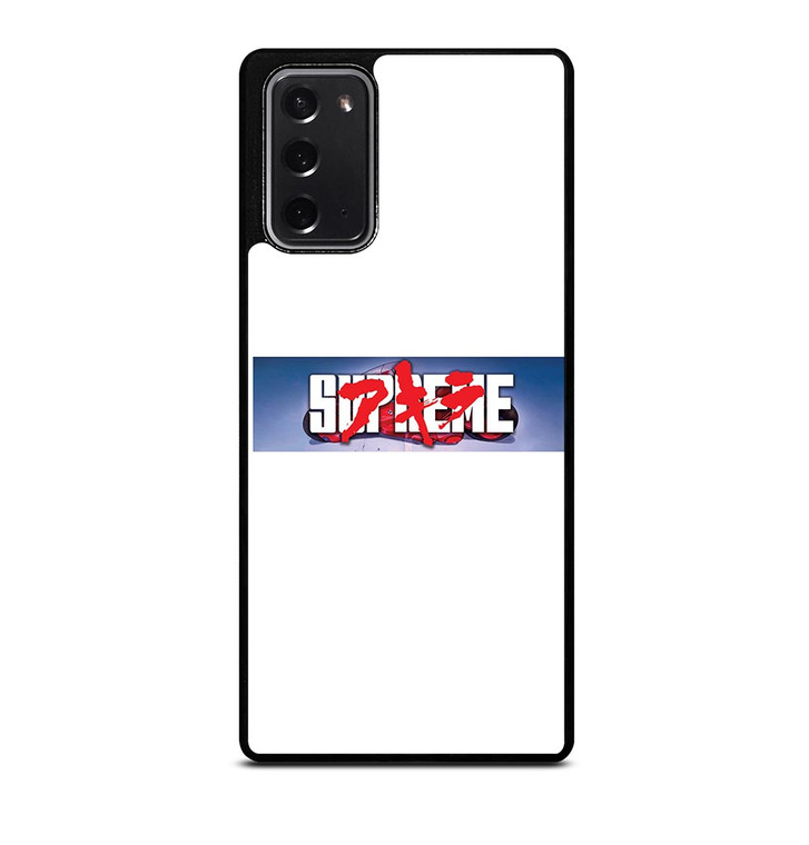 SUPREME X AKIRA ANIME Samsung Galaxy Note 20 Case Cover