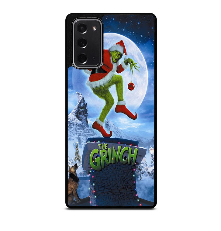 THE GRINCH STOLE CHRISTMAS Samsung Galaxy Note 20 Case Cover