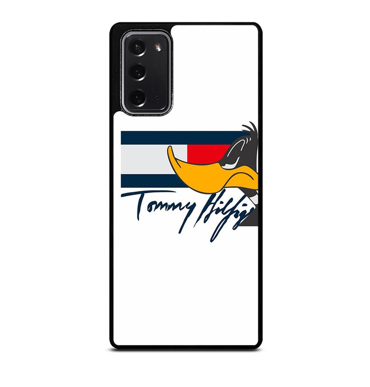 TOMMY HILFIGER LOGO DAFFY DUCK Samsung Galaxy Note 20 Case Cover