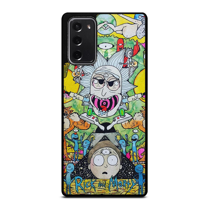 TRIPPY RICK AND MORTY Samsung Galaxy Note 20 Case Cover