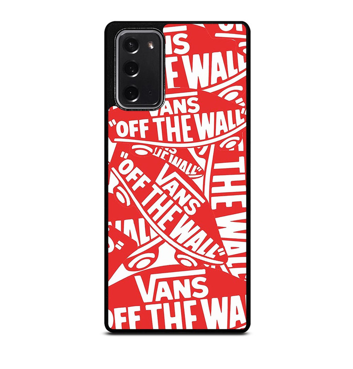 VANS OFF THE WALL Samsung Galaxy Note 20 Case Cover