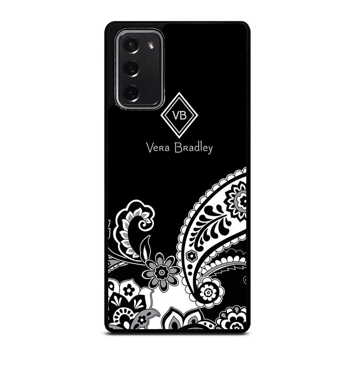 VERA BRADLEY BLACK AND WHITE Samsung Galaxy Note 20 Case Cover