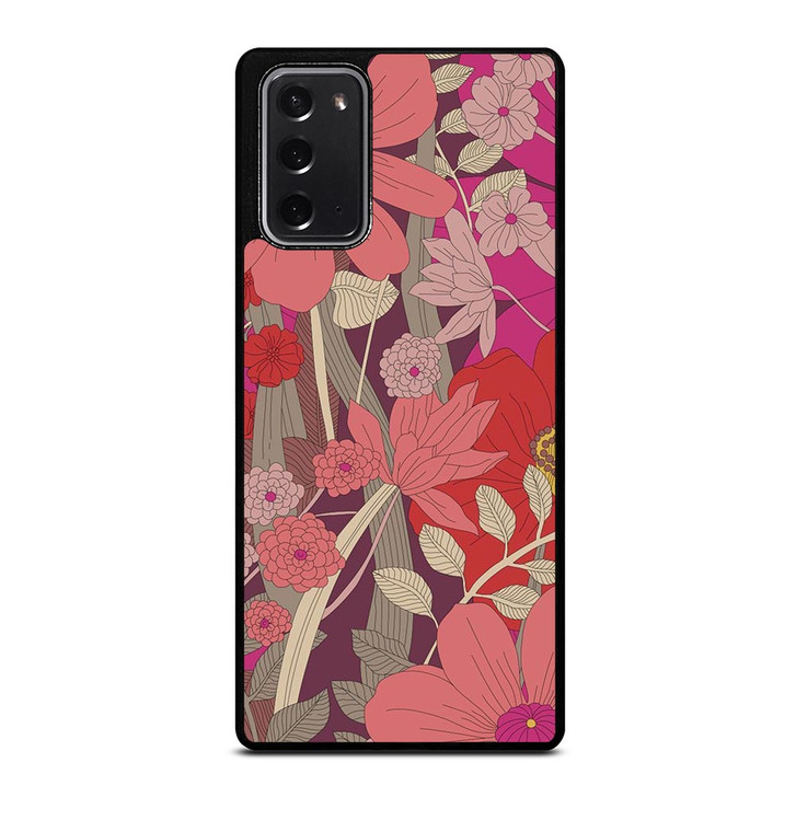 VERA BRADLEY BOHEMIAN BLOOM Samsung Galaxy Note 20 Case Cover