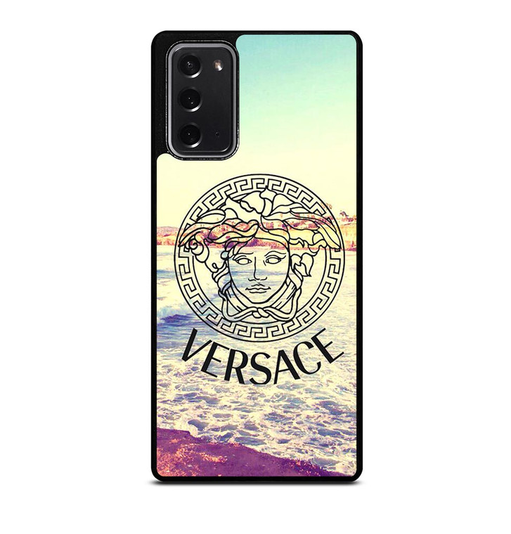 VERSACE LOGO THE BEACH Samsung Galaxy Note 20 Case Cover