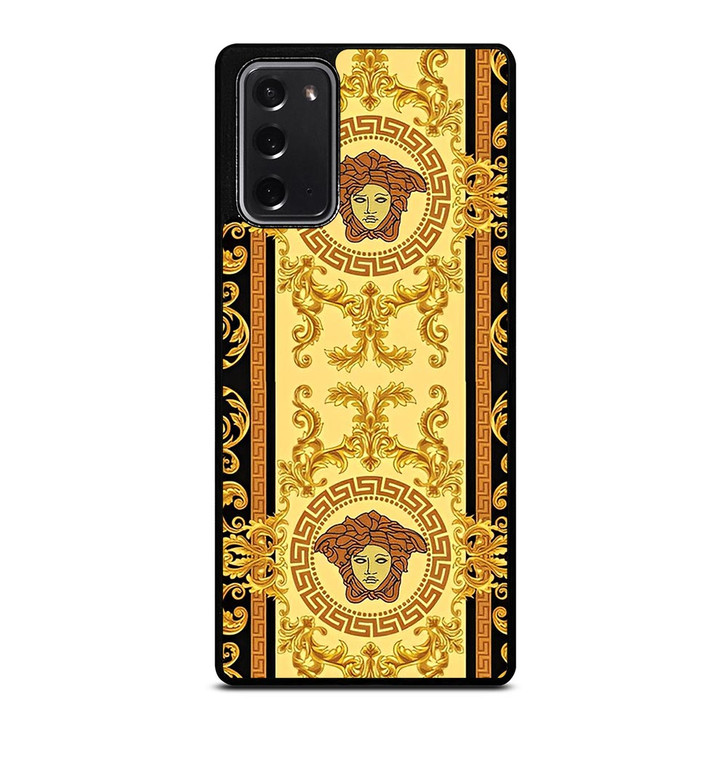 VERSACE MEDUSA GOLD ICON Samsung Galaxy Note 20 Case Cover